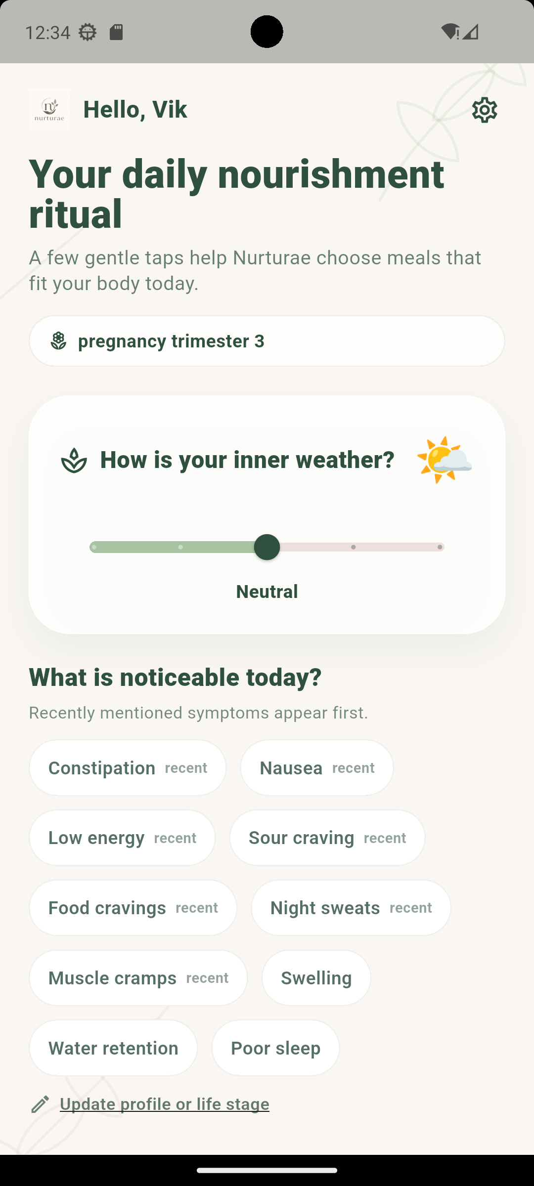 Nurturae Screenshot 2